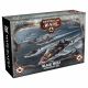 Dystopian Wars: Black Wolf Battlefleet Set