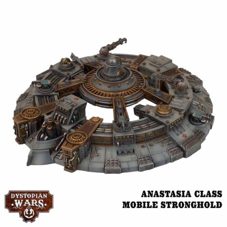 Dystopian Wars: Black Wolf Battlefleet Set