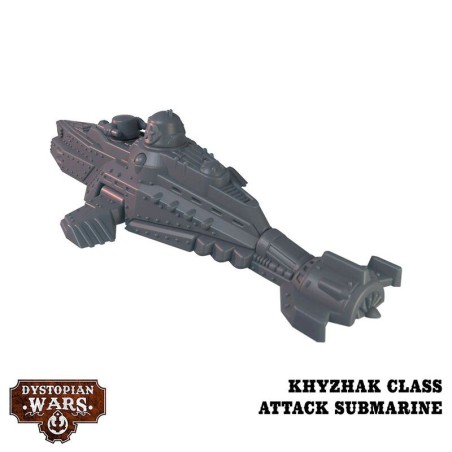 Dystopian Wars: Black Wolf Battlefleet Set