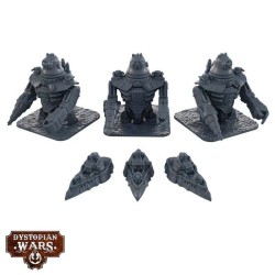 Dystopian Wars: Marena Battlefleet Set