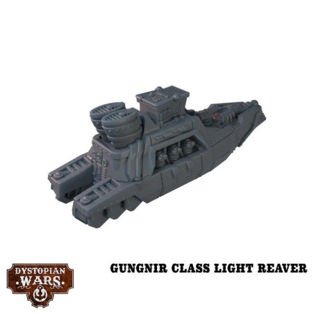 Dystopian Wars: Scandinavian Frontline Squadrons