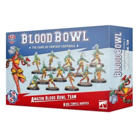 BloodBowl: Amazon Team