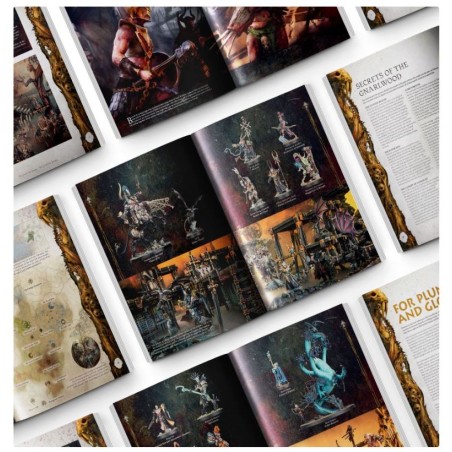 Warcry: Livre de Base