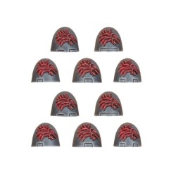 Space Wolf Fw: MkVI Shoulder Pads