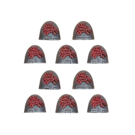 Space Wolf Fw: MkVI Shoulder Pads