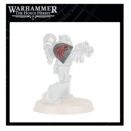 Space Wolf Fw: MkVI Shoulder Pads