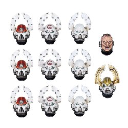 World Eaters Fw: MKVI Heads