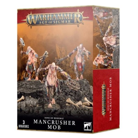 Sons of Behemat: Bande de Broyeurs d'Hommes