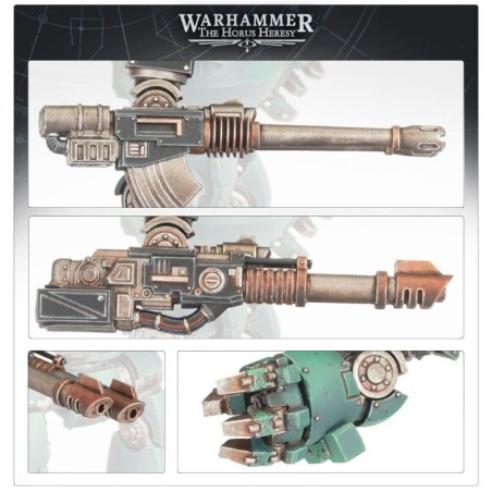 Space Marines: Grappe d'Armes de Dreadnought Contemptor 1