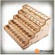 Etabli de Peinture: Rack à peinture (40) Army Painter/Vallejo 