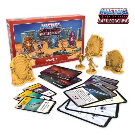 Maitres de l'Univers: Vague 1 Masters of the Universe