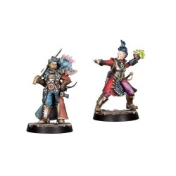 Necromunda:  Gaen & Vunder Gorvos
