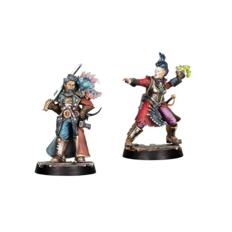 Necromunda:  Gaen & Vunder Gorvos