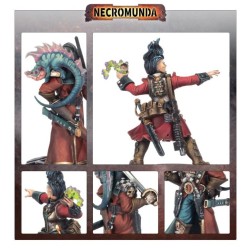Necromunda:  Gaen & Vunder Gorvos
