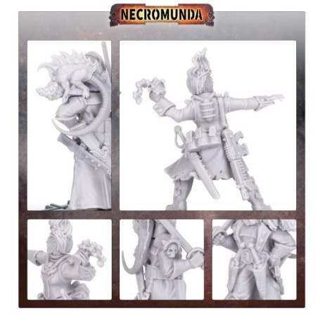 Necromunda:  Gaen & Vunder Gorvos