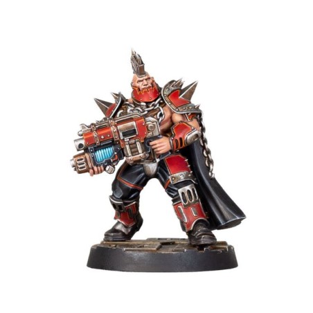 Necromunda: Axon Hammer Outlaw Goliath House Agent