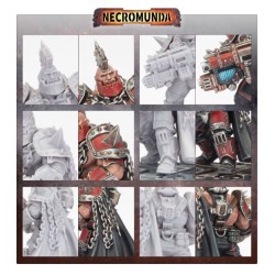Necromunda: Axon Hammer Outlaw Goliath House Agent