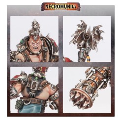 Necromunda: Durgan Kill-Fist Outlaw Bunty Hunter