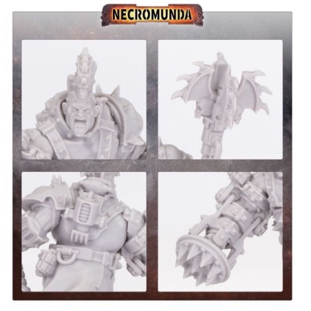 Necromunda: Durgan Kill-Fist Outlaw Bunty Hunter