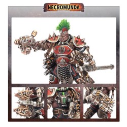 Necromunda: Goliath Champion with Renderizer