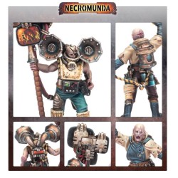 Necromunda: Propagandist & Agitator