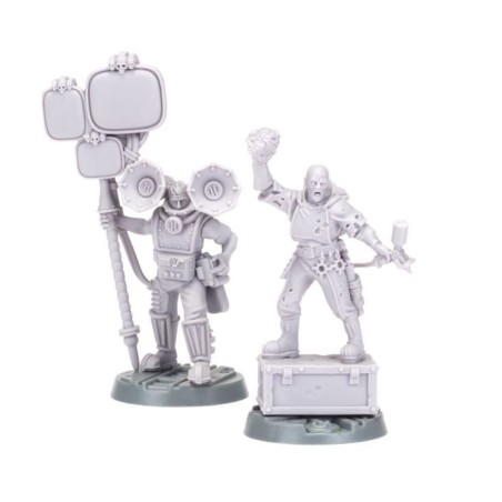 Necromunda: Propagandist & Agitator