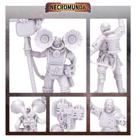 Necromunda: Propagandist & Agitator