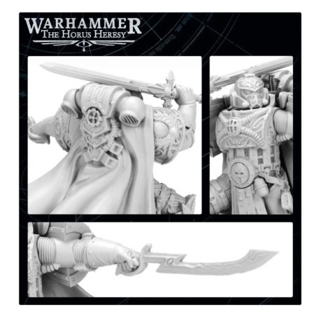 Forge World: Captain Lucius, the Faultless Blade