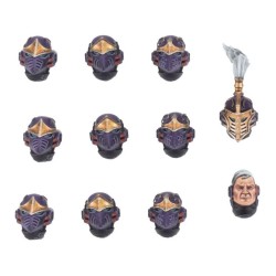 Forge World: Emperor's Children MKVI Heads