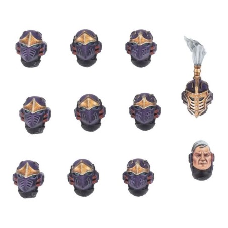 Forge World: Emperor's Children MKVI Heads