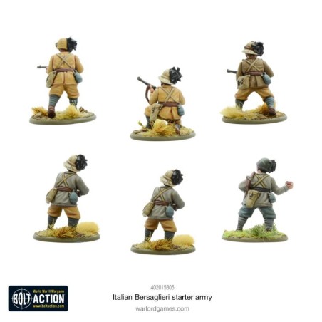 Bolt Action: Italian Bersaglieri Starter Army