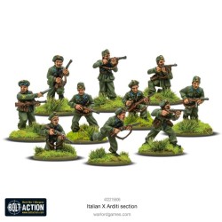 Bolt Action: Italian X Arditi Section