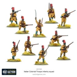 Bolt Action: Italian Colonial Troops Infantry Section