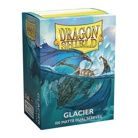 Pochettes: Dragon Shield Glacier
