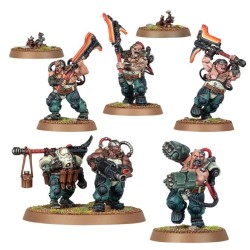 Leagues of Votann: Berserks Cthoniens