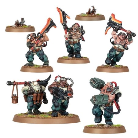 Leagues of Votann: Berserks Cthoniens