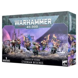 Leagues of Votann: Berserks Cthoniens