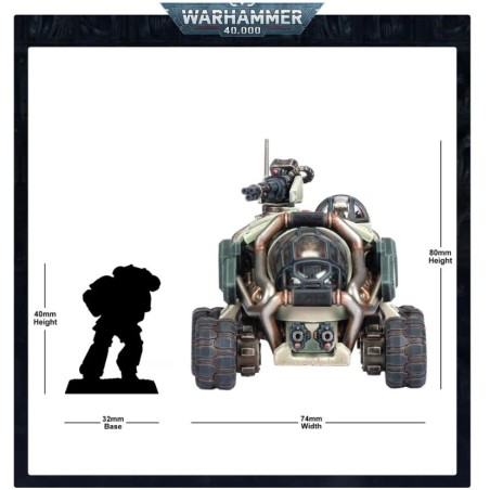 Leagues of Votann: Sagitaur