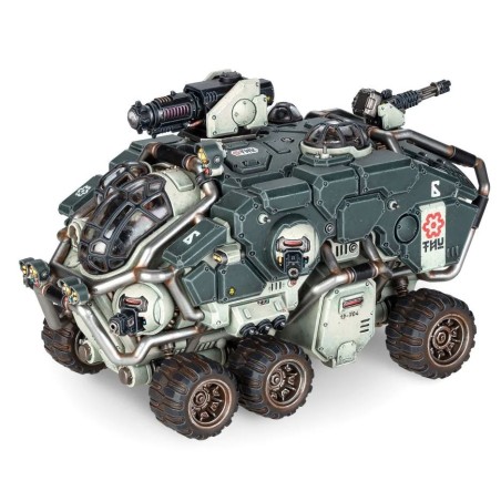 Leagues of Votann: Forteress Mobile Hekaton