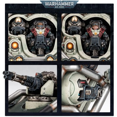 Leagues of Votann: Forteress Mobile Hekaton