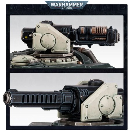 Leagues of Votann: Forteress Mobile Hekaton