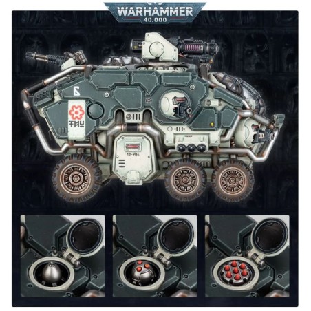 Leagues of Votann: Forteress Mobile Hekaton