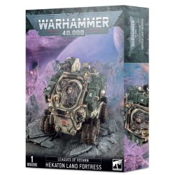 Leagues of Votann: Forteress Mobile Hekaton