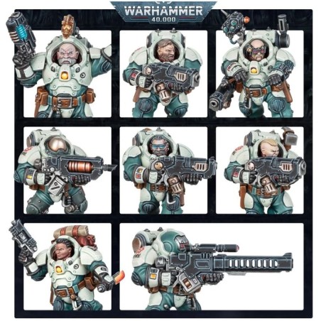 Leagues of Votann: Guerriers Atrekogs