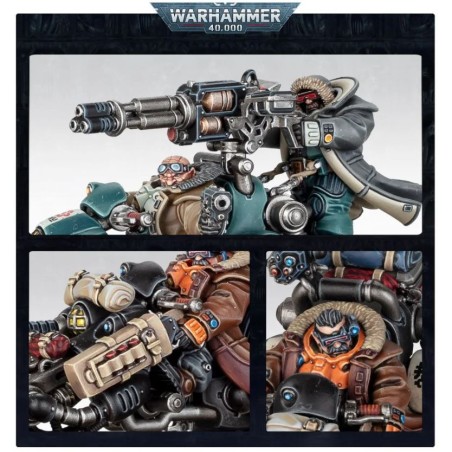 Leagues of Votann: Pionners Hernkogs