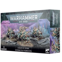 Leagues of Votann: Pionners Hernkogs