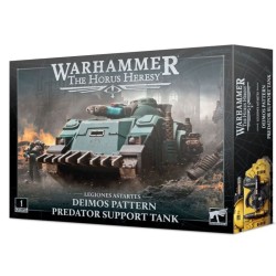 The Horus Heresy: Predator Support Tank