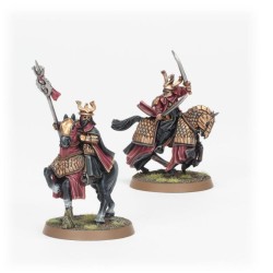 Lord of The Rings: Easterling Mounted Commanders