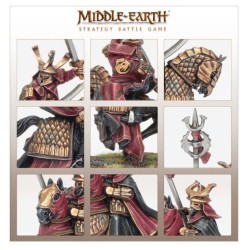 Lord of The Rings: Easterling Mounted Commanders