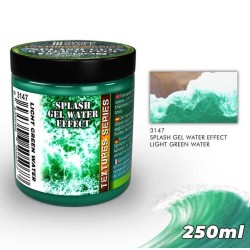Flocage: Gel à Effet d'Eau Vert Clair
